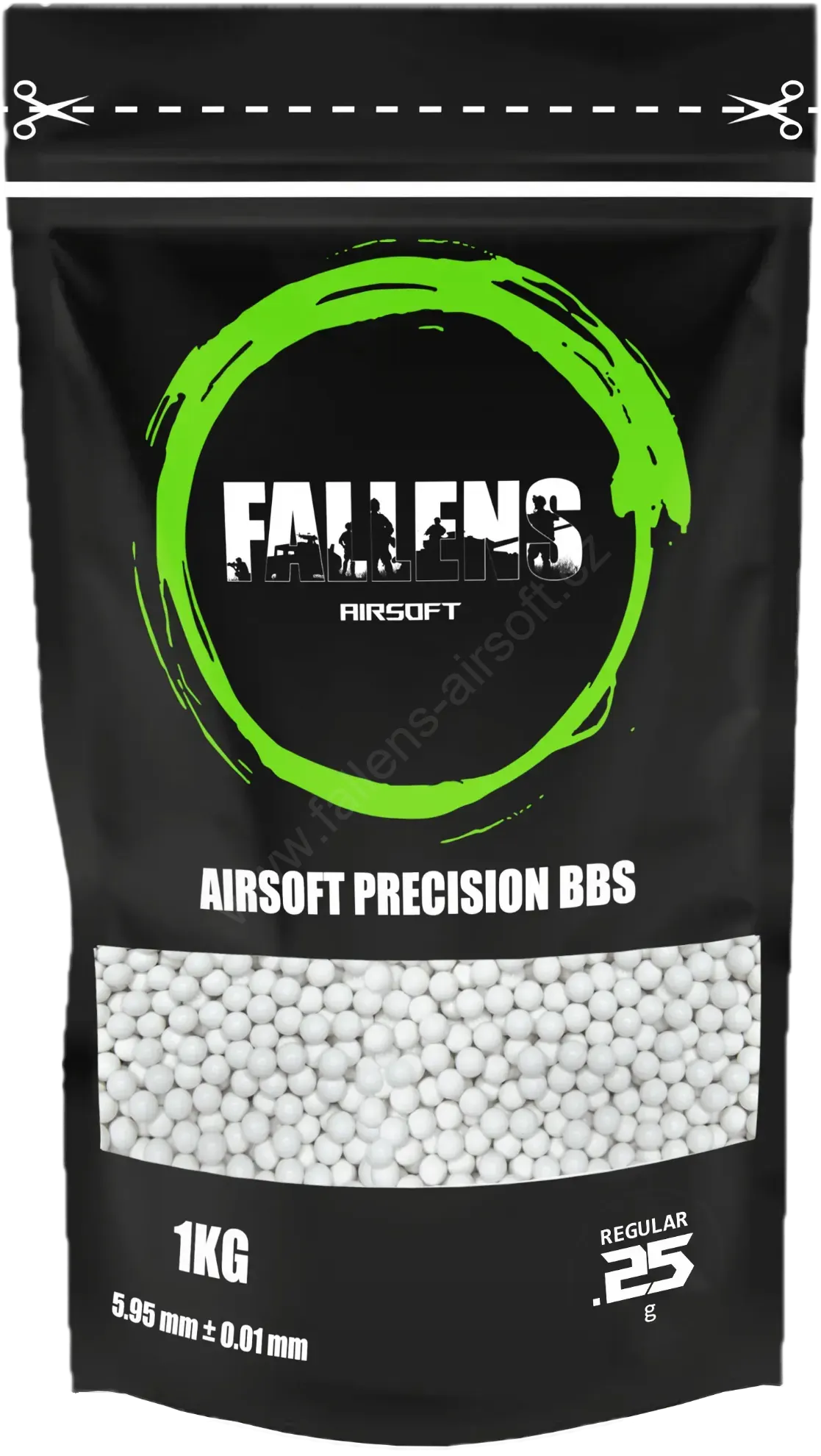 Picture of FALLENS AIRSOFT BBs 0.25g (4000bb)