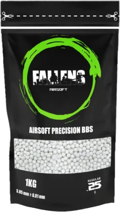 Obrázek FALLENS AIRSOFT BBs 0.25g (4000bb)