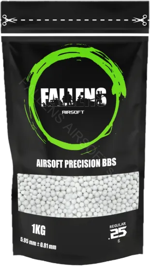 Obrázek FALLENS AIRSOFT BBs 0.25g (4000bb)