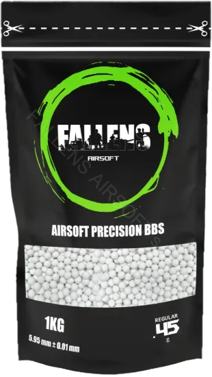 Obrázek FALLENS AIRSOFT BBs 0.45g (2222bb)