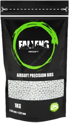 Picture of FALLENS AIRSOFT TRACER BBs 0.25g (4000bb) - green