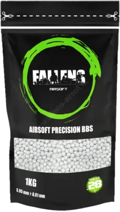 Picture of FALLENS AIRSOFT TRACER BBs 0.28g (3571bb) - green