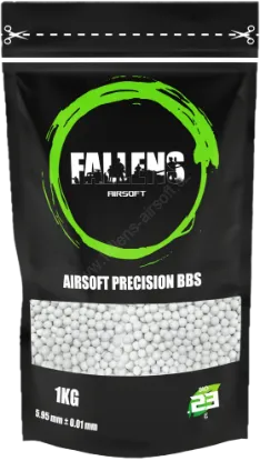 Picture of FALLENS AIRSOFT BIO BBs 0.23g (4347bb)