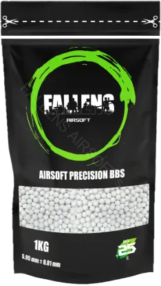 Obrázek FALLENS AIRSOFT BIO BBs 0.25g (4000bb)