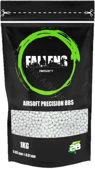 Obrázek FALLENS AIRSOFT BIO BBs 0.28g (3571bb)