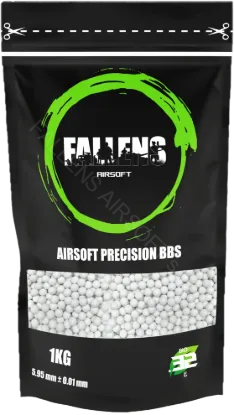 Obrázek FALLENS AIRSOFT BIO BBs 0.32g (3125bb)