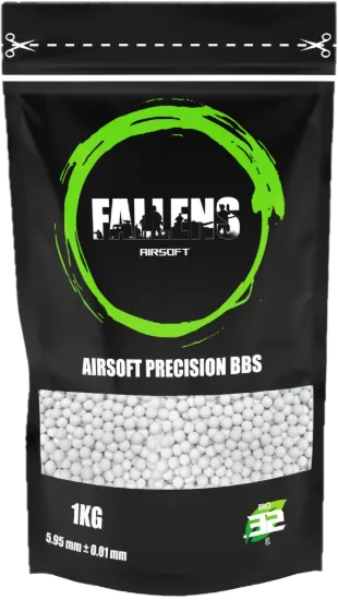 Obrázek FALLENS AIRSOFT BIO BBs 0.32g (3125bb)