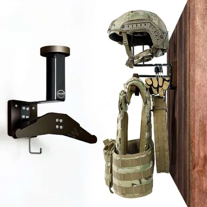 Picture of Wall mount for tactical gear - black
