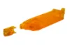 Obrazek Szybkoładowarka 100 BBs - przezroczysta pomarańczowy