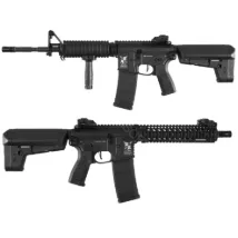 Elektrické AEG pro CQB i outdoor.