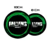 Obrázek FALLENS AIRSOFT PVC nášivka 10cm - svítící ve tmě