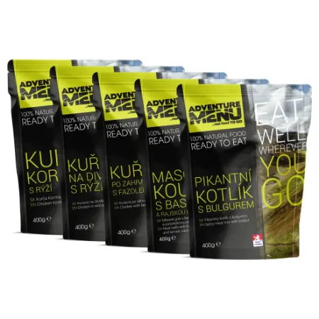Obrázek pro kategorii Sterilovaná jídla | MRE