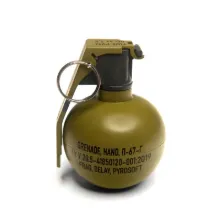 Obrázek Airsoftový ruční granát P-67-G NATO (HRÁŠKOVÝ)