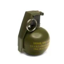 Obrázek Airsoftový ruční granát P-67-M NATO (KŘÍDOVÝ)