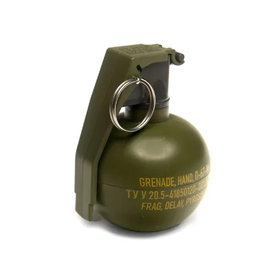 Obrázek Airsoftový ruční granát P-67-M NATO (KŘÍDOVÝ)