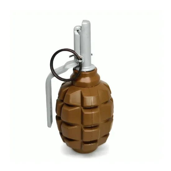 Obrázek Airsoftový ruční granát Pyro-F1-G (HRÁŠKOVÝ)