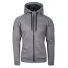 Obrázek URBAN TACTICAL HOODIE (FullZip)® - Melange Black-Grey