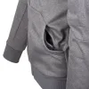 Obrázek URBAN TACTICAL HOODIE (FullZip)® - Melange Black-Grey