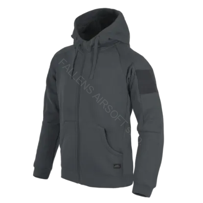 Obrázek Urban Tactical Hoodie Lite (FullZip)® - Grey