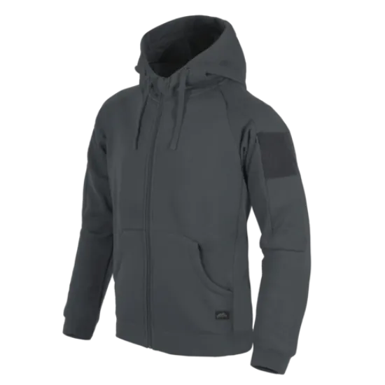 Obrázek Urban Tactical Hoodie Lite (FullZip)® - Grey