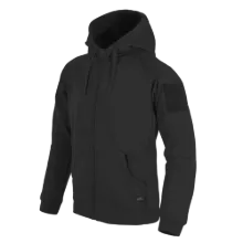 Obrázek Urban Tactical Hoodie Lite (FullZip)® - Black
