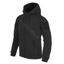 Obrázek Urban Tactical Hoodie Lite (FullZip)® - Black