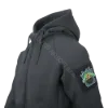 Obrázek Urban Tactical Hoodie Lite (FullZip)® - Black