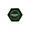 Obrázek FALLENS AIRSOFT PVC HEXA nášivka 3cm - svítící ve tmě