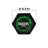 Obrázek FALLENS AIRSOFT PVC HEXA nášivka 3cm - svítící ve tmě
