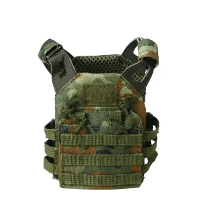 Obrázek Taktická vestička na plechovku – Flecktarn