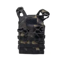 Obrázek Taktická vestička na plechovku –Multicam black