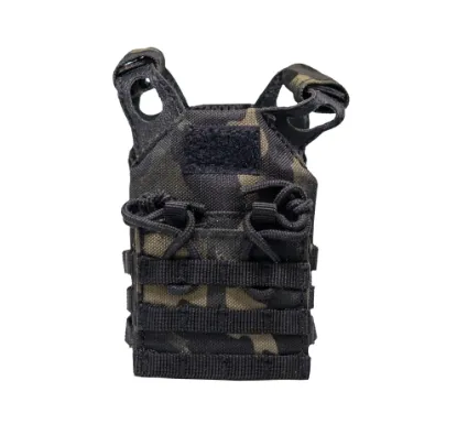 Obrázek Taktická vestička na plechovku –Multicam black