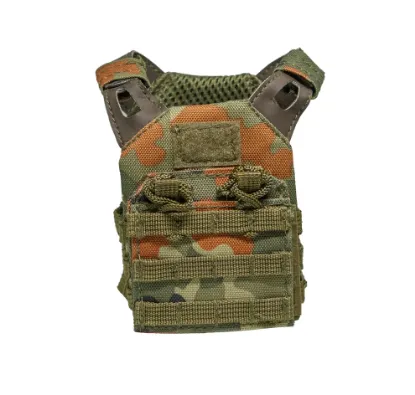 Obrázek Taktická vestička na plechovku – Flecktarn