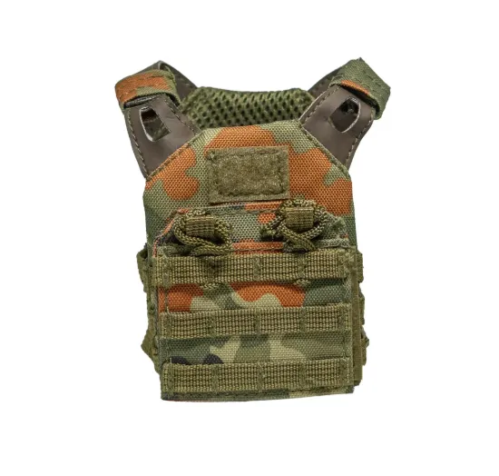 Obrázek Taktická vestička na plechovku – Flecktarn
