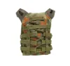 Obrázek Taktická vestička na plechovku – Flecktarn