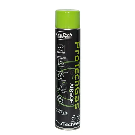 Obrázek Plyn ProTech - 750/1000ml (Greengas)