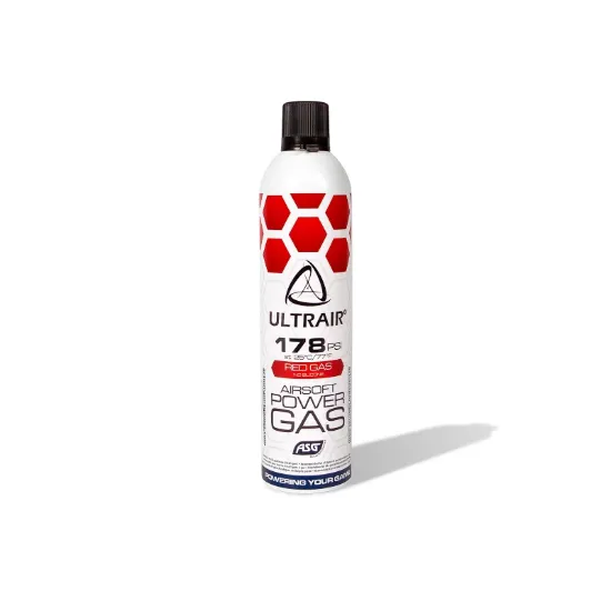 Obrázek ASG plyn ULTRAIR Red Power Gas (178 PSI) - 570 ml