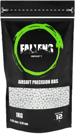 Obrázek FALLENS AIRSOFT BBs 0.12g (5000bb)