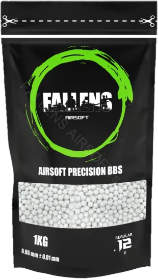 Obrázek FALLENS AIRSOFT BBs 0.12g (5000bb)