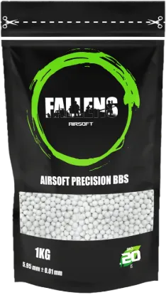 Obrázek FALLENS AIRSOFT BIO BBs 0.20g (5000bb)