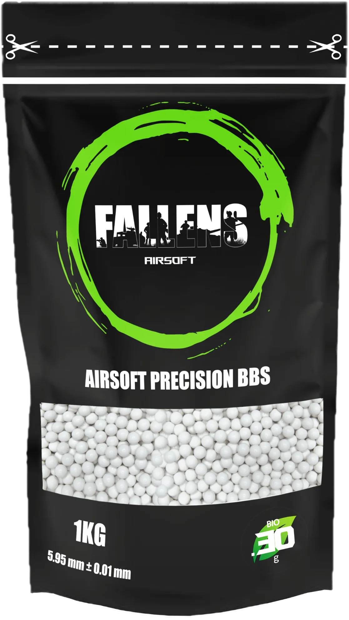 Obrázek FALLENS AIRSOFT BIO BBs 0.30g (3333bb)