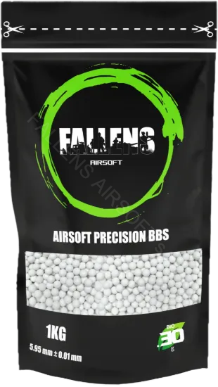 Obrázek FALLENS AIRSOFT BIO BBs 0.30g (3333bb)