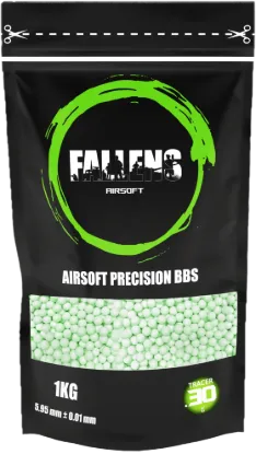 Obrázek FALLENS AIRSOFT TRACER BBs 0.30g (3333bb) - zelené