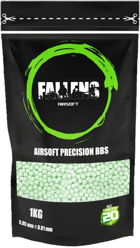 BIO Tracer airsoftové kuličky FALLENS AIRSOFT