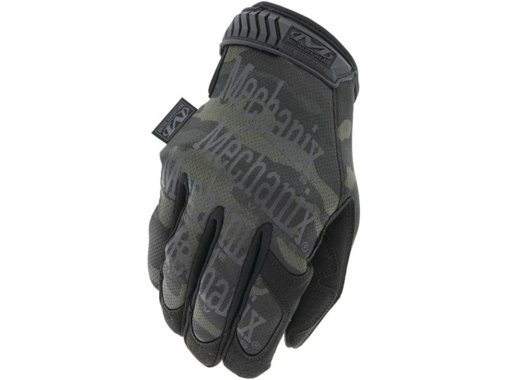 Obrázek Rukavice taktické Mechanix The Original MultiCam Black