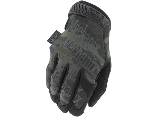 Obrázek Rukavice taktické Mechanix The Original MultiCam Black