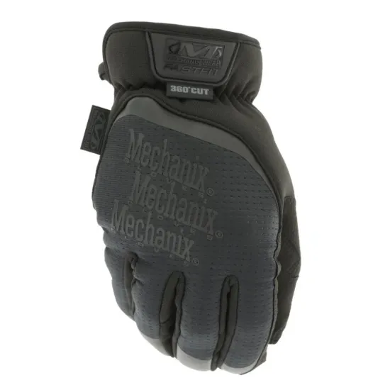 Obrázek Rukavice taktické Mechanix FastFit Covert D4-360 černé