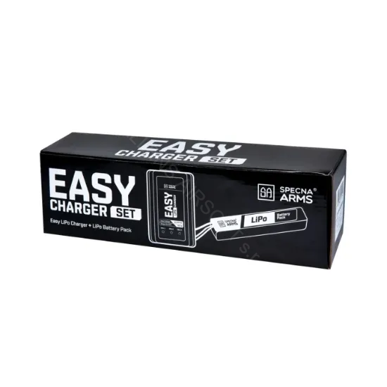 Obrázek Specna Arms EASY LIPO CHARGER – sada nabíječka + LiPo 11,1 V 1000 mAh Stick
