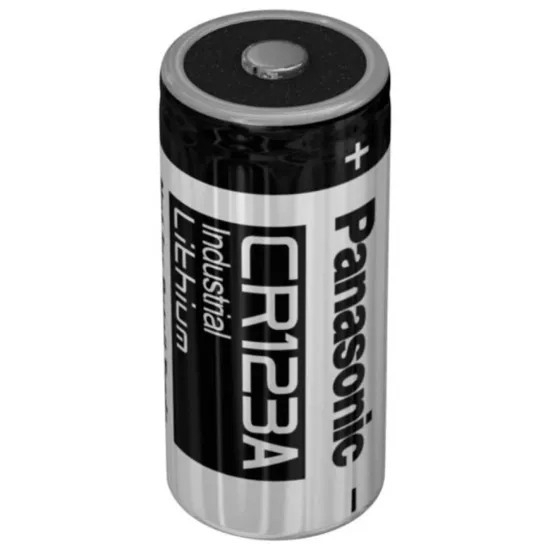 Obrázek Panasonic lithiová baterie CR123A Industrial Lithium 3 V – 1 ks