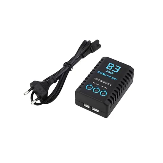 Obrázek IMAX B3 20 W – univerzální nabíječka Li-Po / Li-Ion / Li-Fe